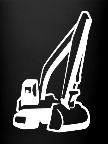 Bagger, Baumaschine, Baggerfahrer,