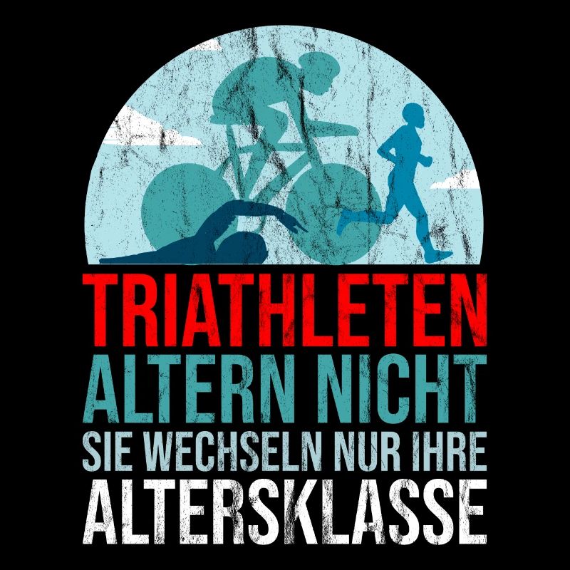 Triathlet Triathlon Geschenk