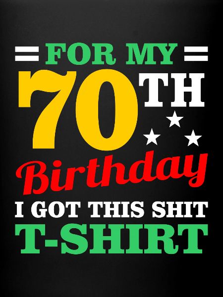 70e anniversaire