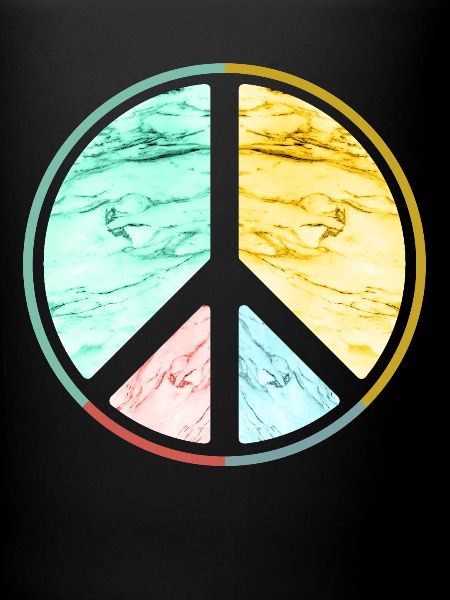 Hippie de la paix