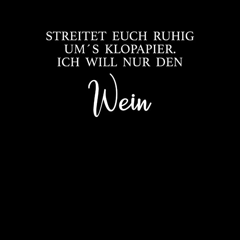 Lustiger Wein Klopapier Spruch Hamsterkäufe Virus