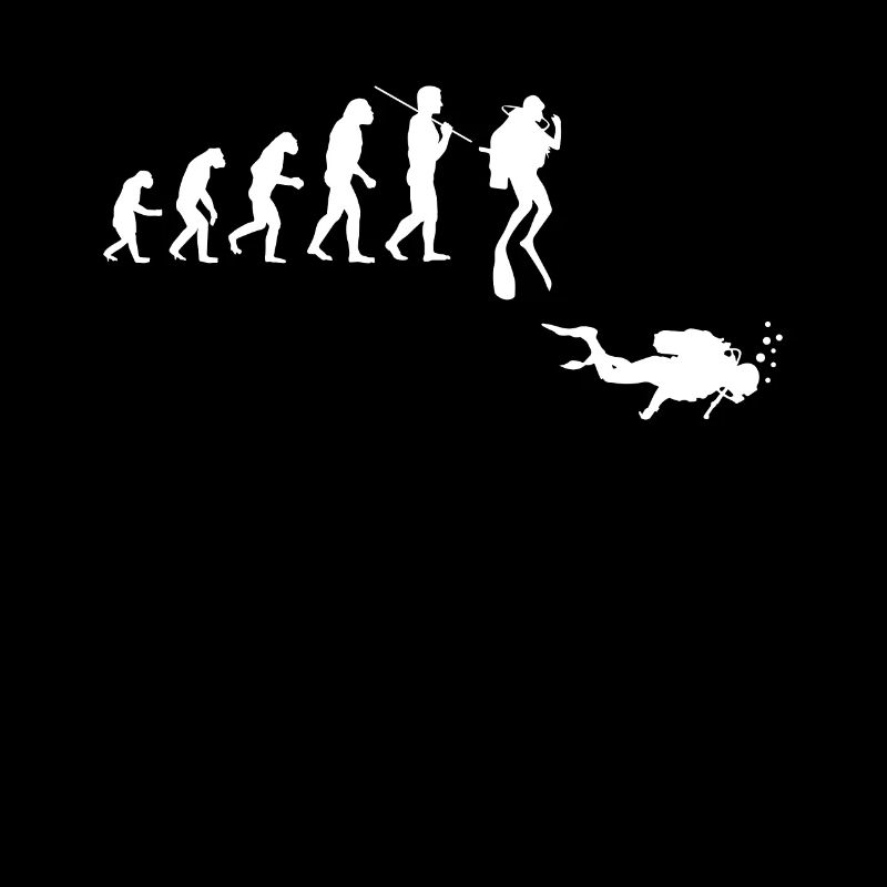 Evolution diving for divers