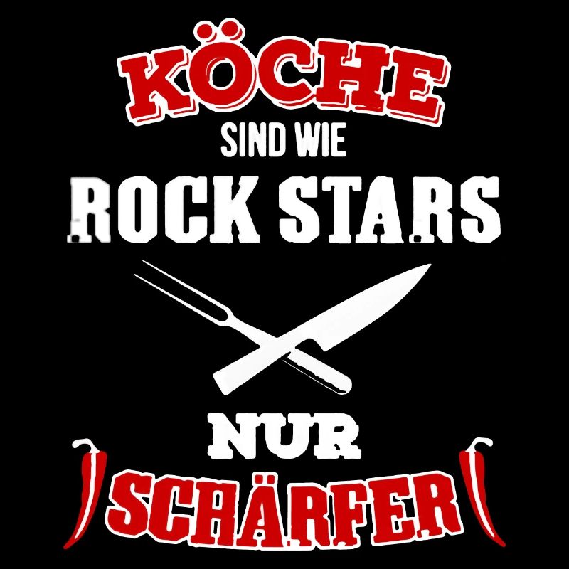 Köche Koch Kochshirt Beruf Koch