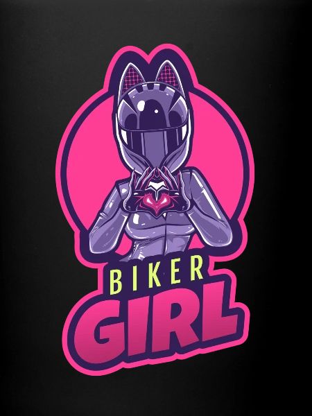 Fille de motard