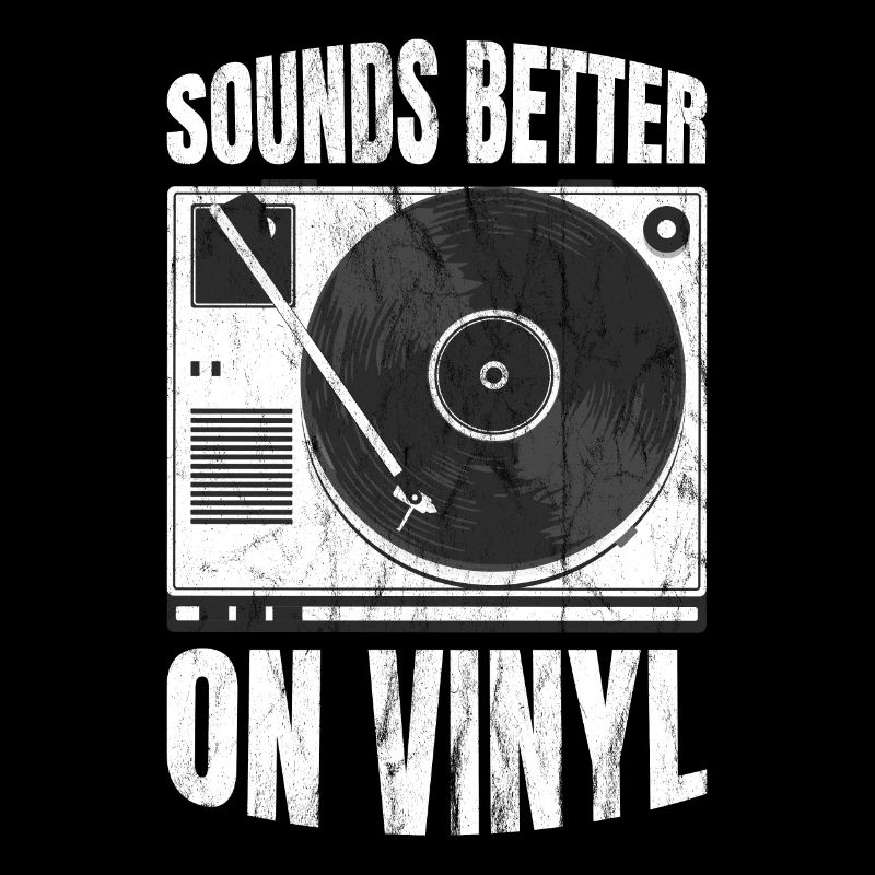 Turntable record vinyl