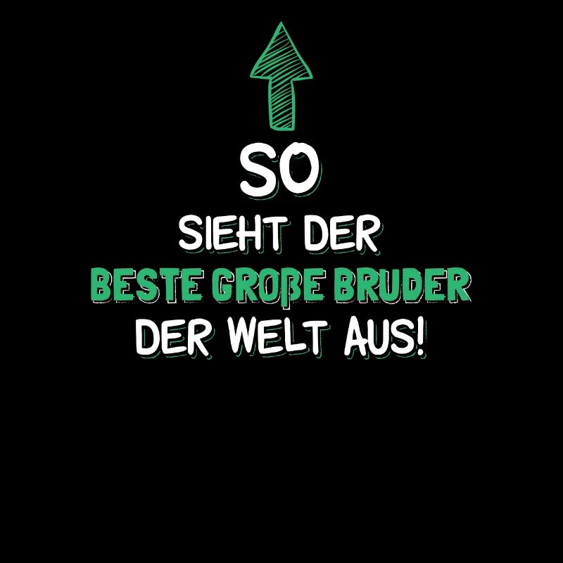 So sieht der beste große Bruder der W.. Geburtstag