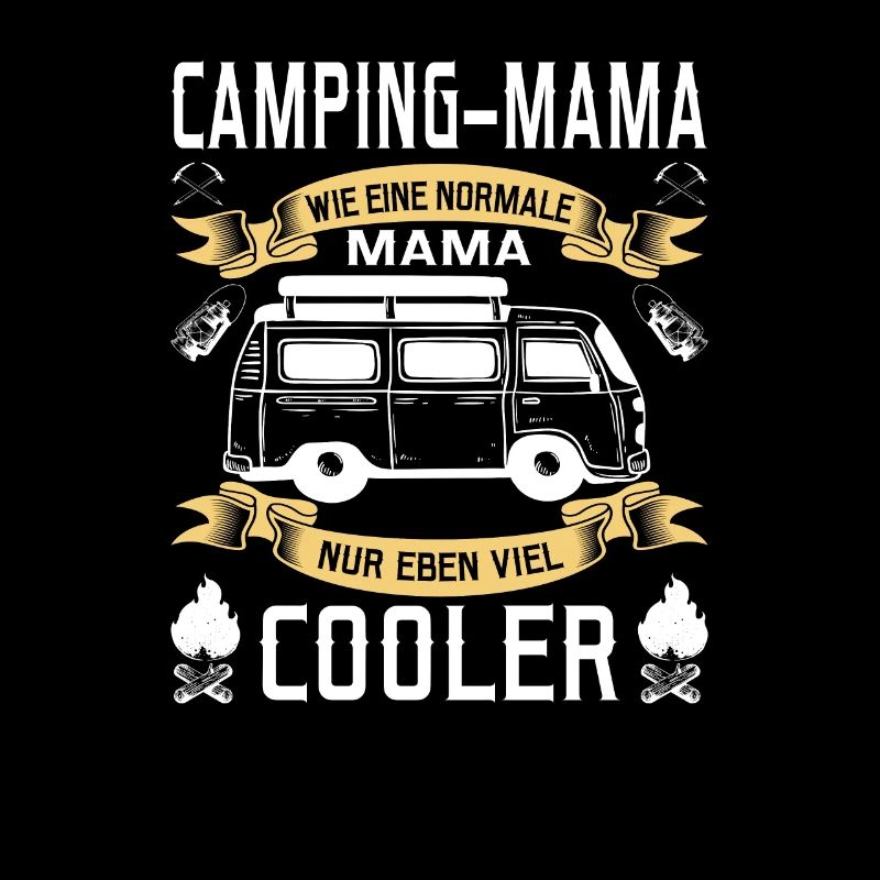 Camping Mama Camperin Geschenk