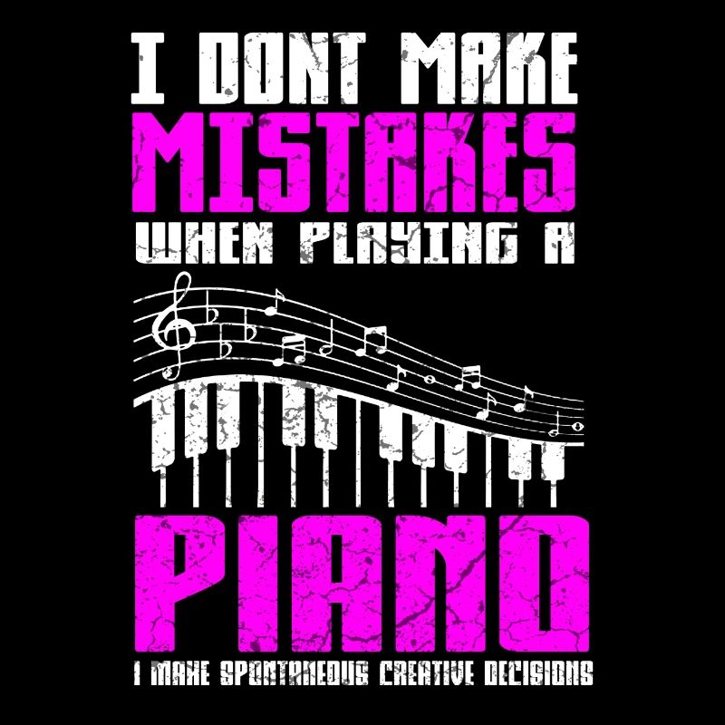 Pianiste créatif - pianiste créatif - drôle