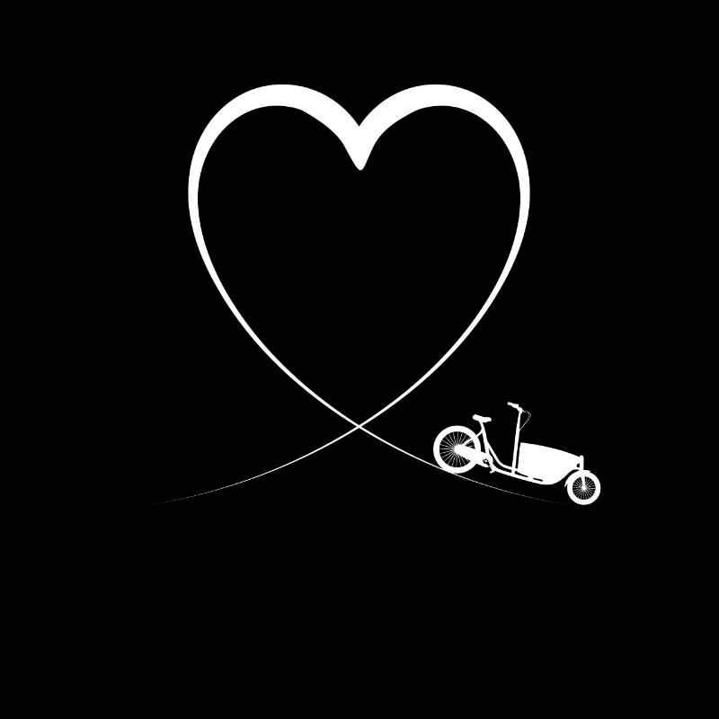 Excursion en vélo de vélo cargo cargo courrier rétro