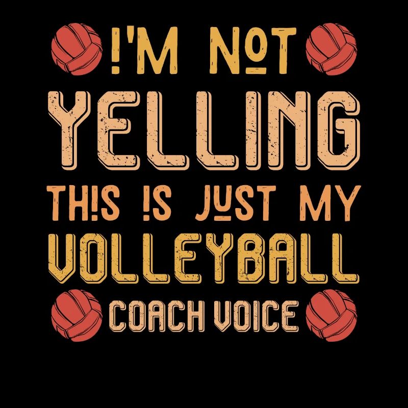 Volleyball coach voice