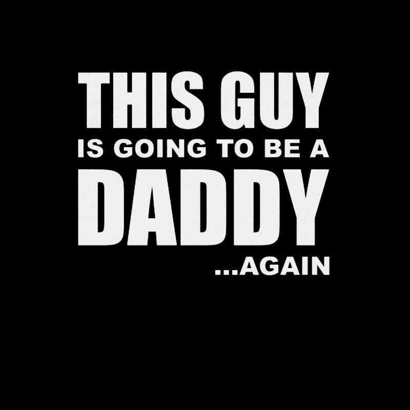 This guy is going to be a daddy ... again