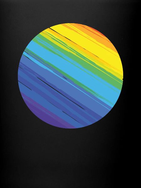 Rainbow circle