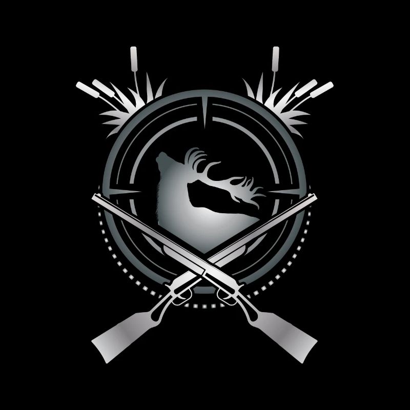 Rotwild Jäger