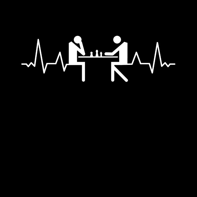 HEARTBEAT chess checkerboard checkmate