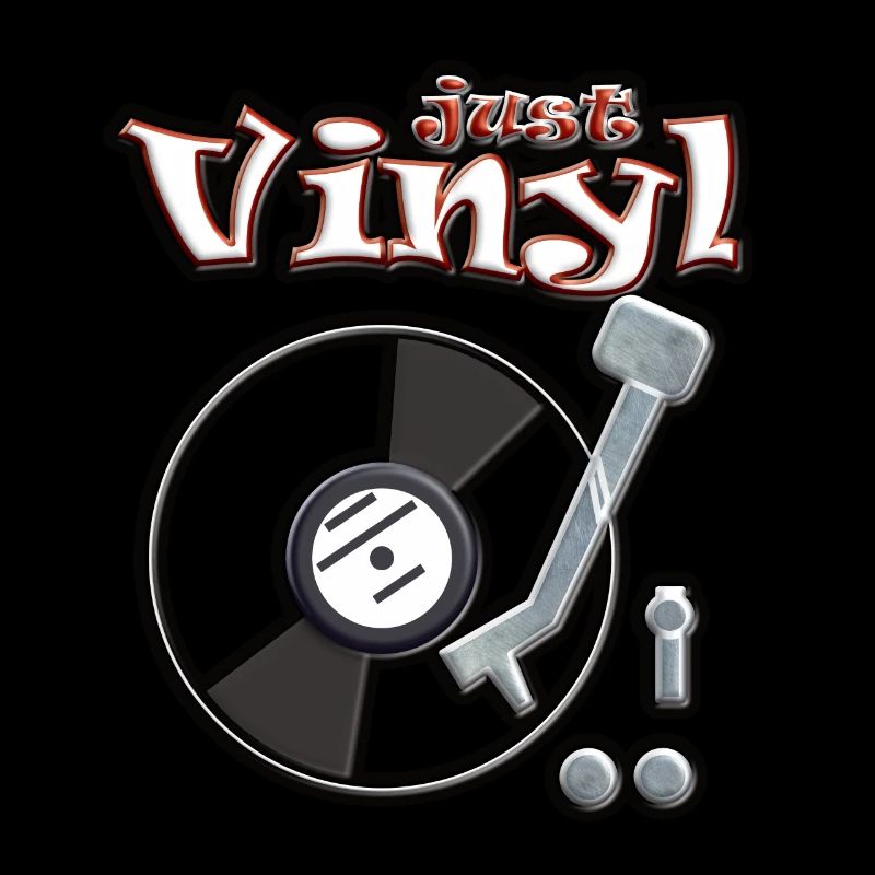 Juste vinyle turntable metallic