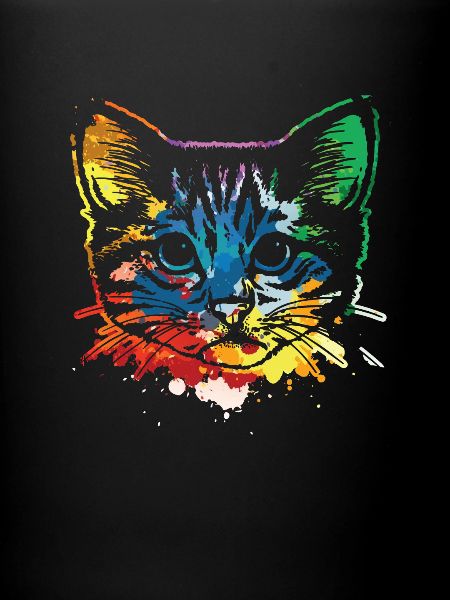 Chat pop art