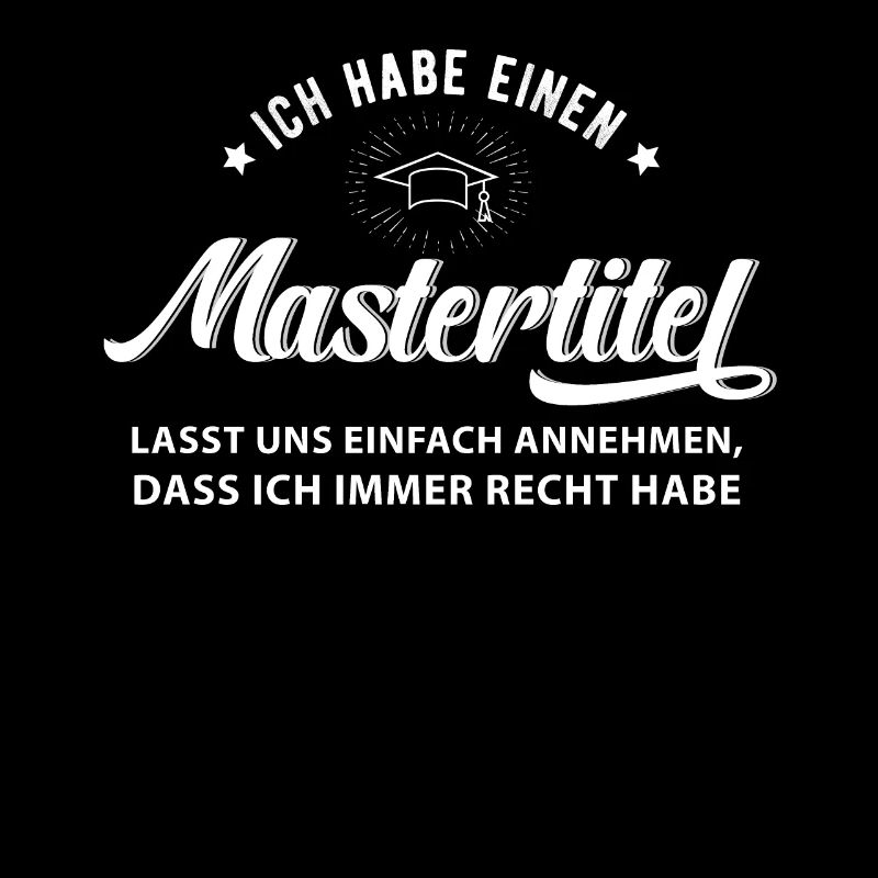 Master Student Abschluss Sponsion Mastertitel