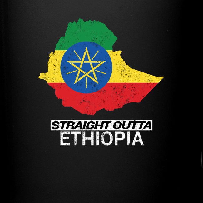 Straight Outta Ethiopia country map