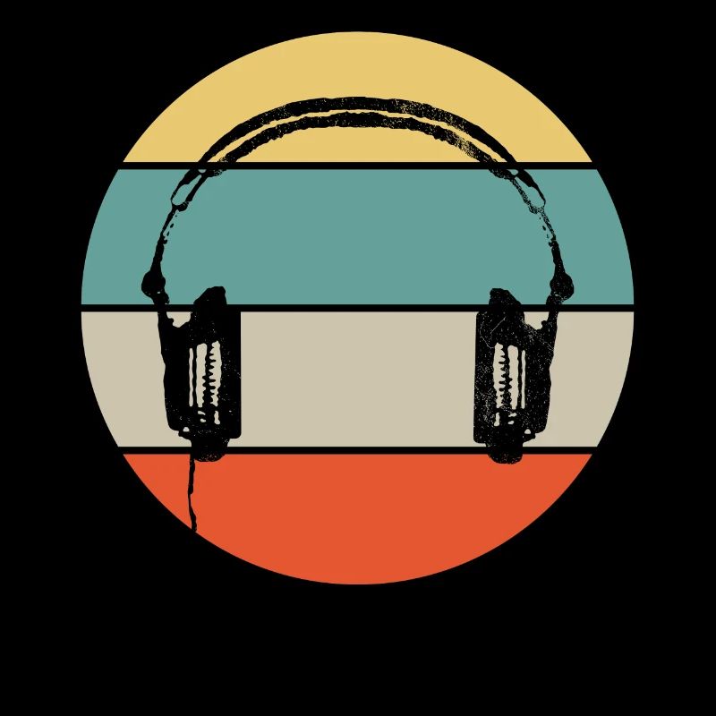 DJ techno retro