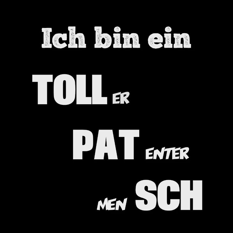 Ich bin ein Tollpatsch