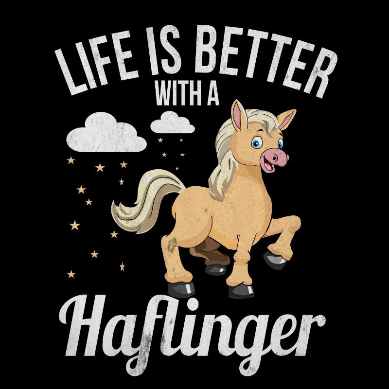 Cadeau de balade à cheval poulain Haflinger