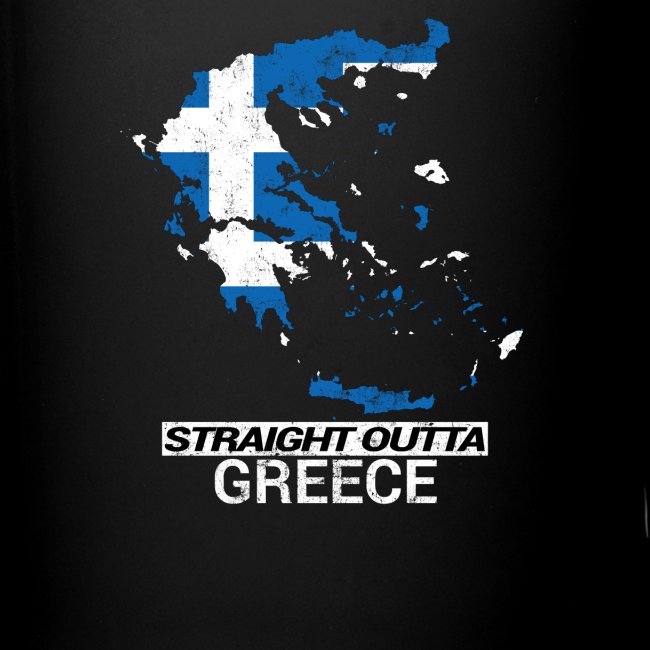 Straight Outta Greece country map