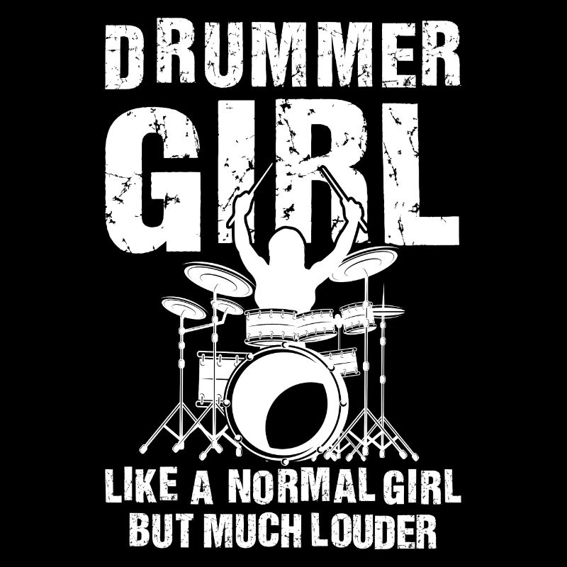 Fille de batteur pour femmes filles de batteur