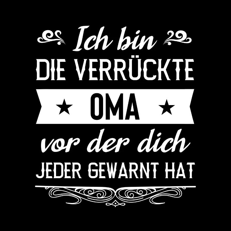 Oma Großmutter Großeltern Rentnerin Geschenk