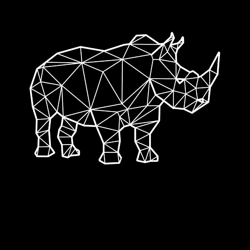 Polygone de rhinocéros