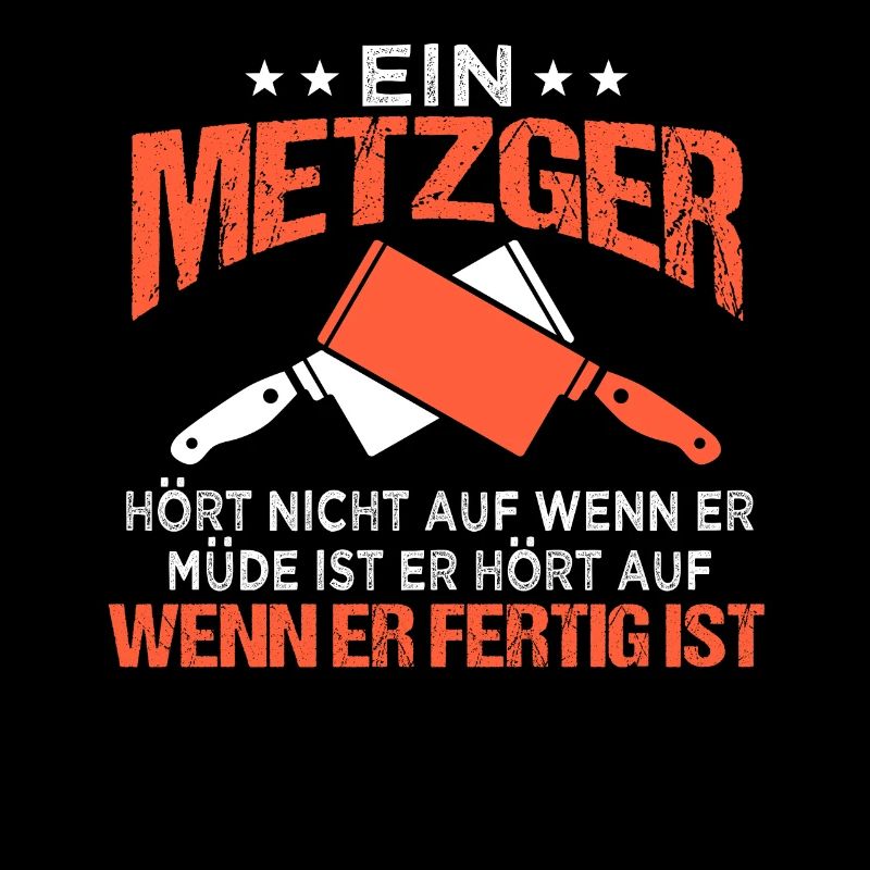 Lustig Metzger Spruch Beil Fleischer Geschenk