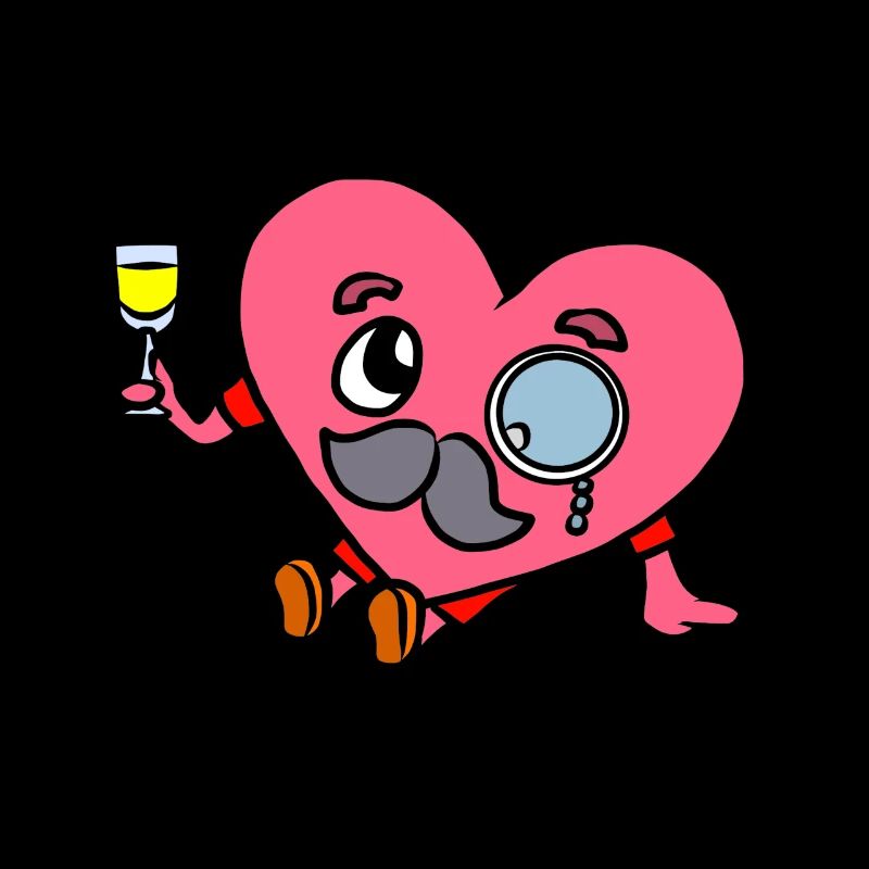 Herzblatt Herzchen Honey Liebling Schatz Herz Lieb