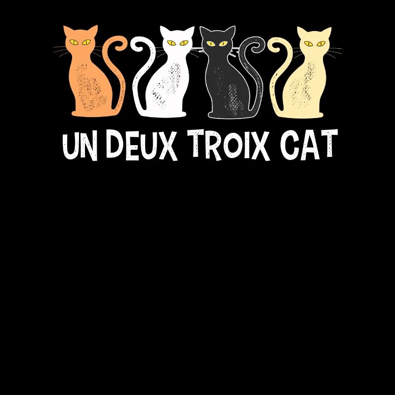Un deux Trois cat