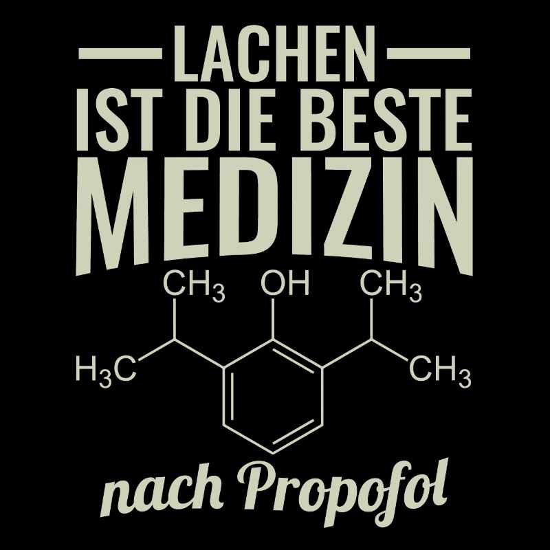Sarkasmus Propofol Strukturformel