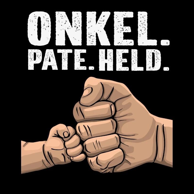 Onkel, Pate, Held, T Shirt, Geschenk