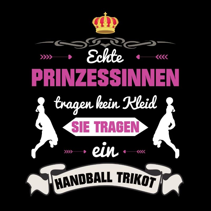 Handball Mädchen Prinzessin Trikot Geschenk