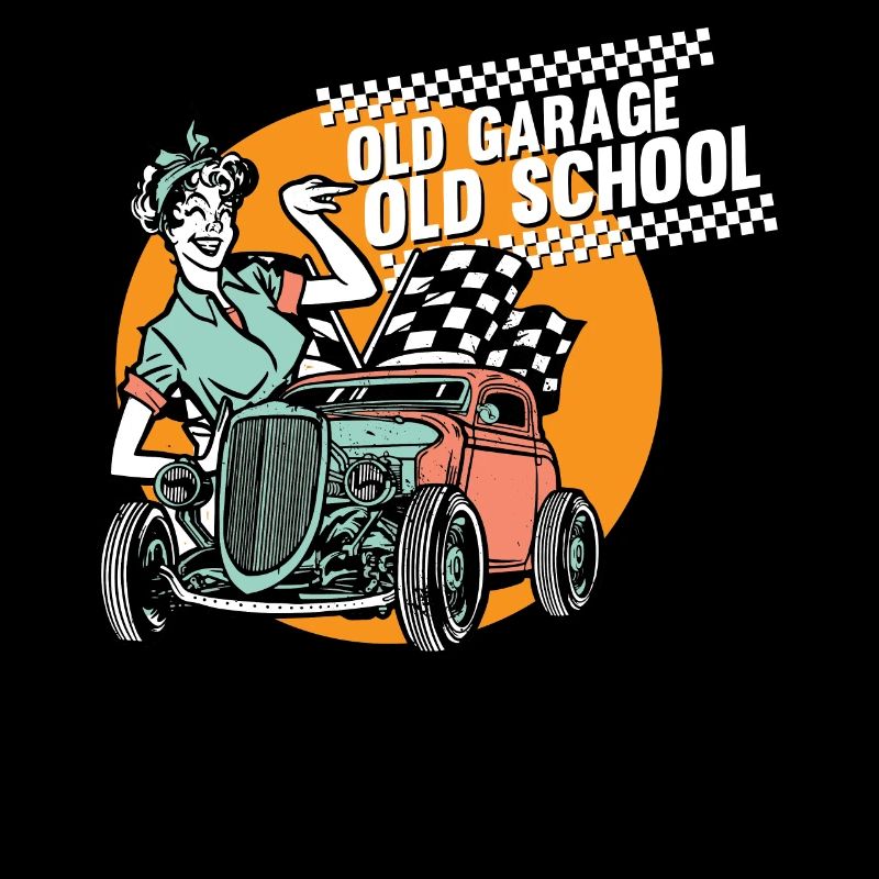 Pin-up rockabilly vintage