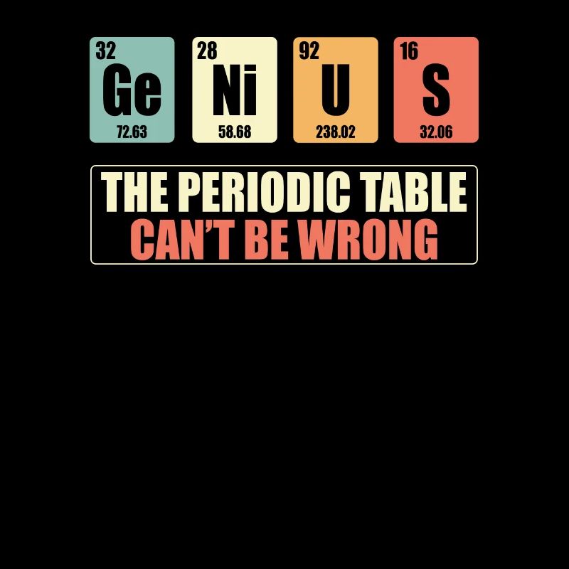 Genious Perodic Tisch