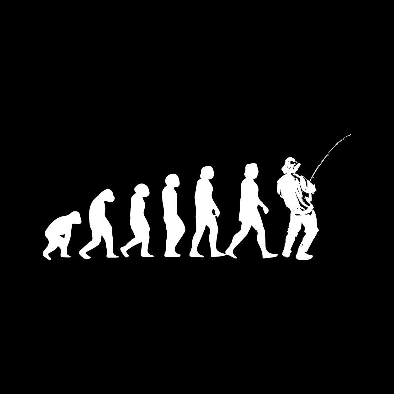 Die Enwicklung Evolution des Anglers