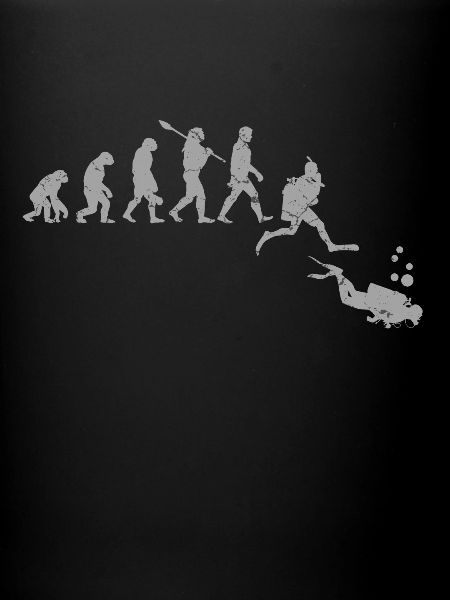 Divers evolution