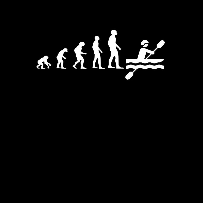 Paddeln Rudern Evolution Kanu Kajak Boot Rafting