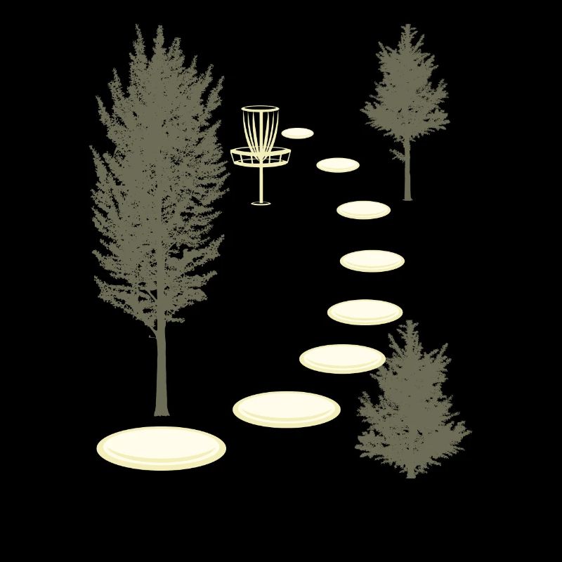 Disc Golf Into Woods Disc Golf Discs Golfing Frisb