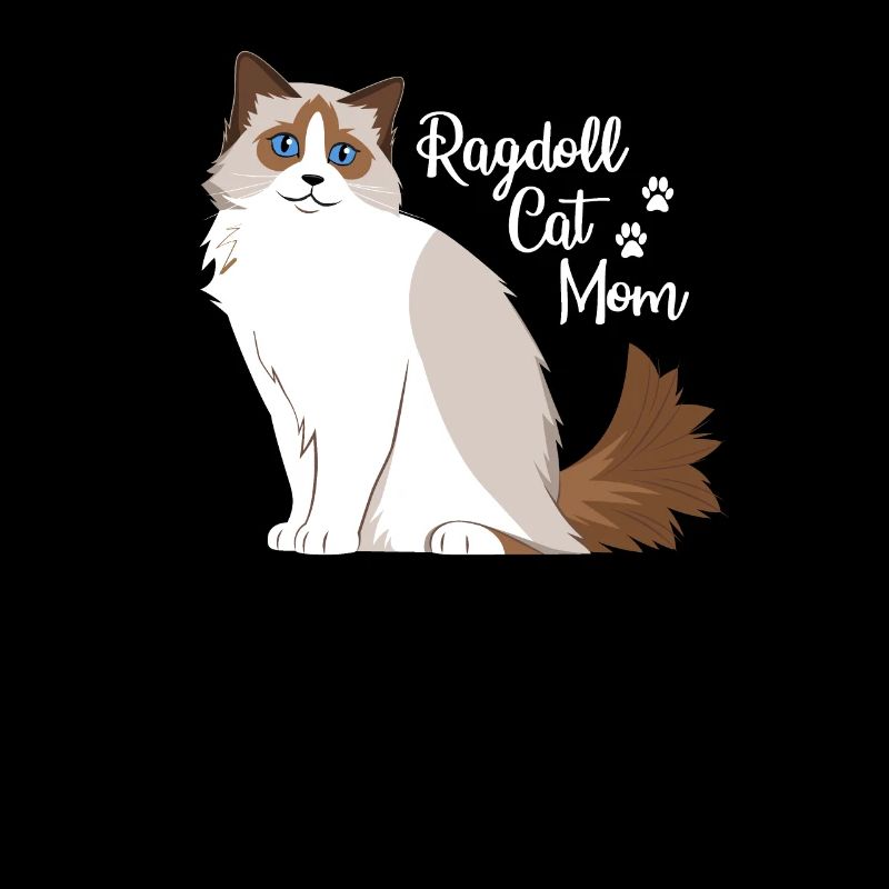 Ragdoll Katze Mama