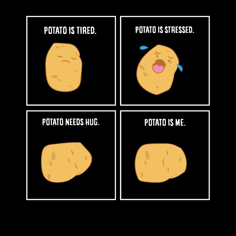 Je suis une patate
