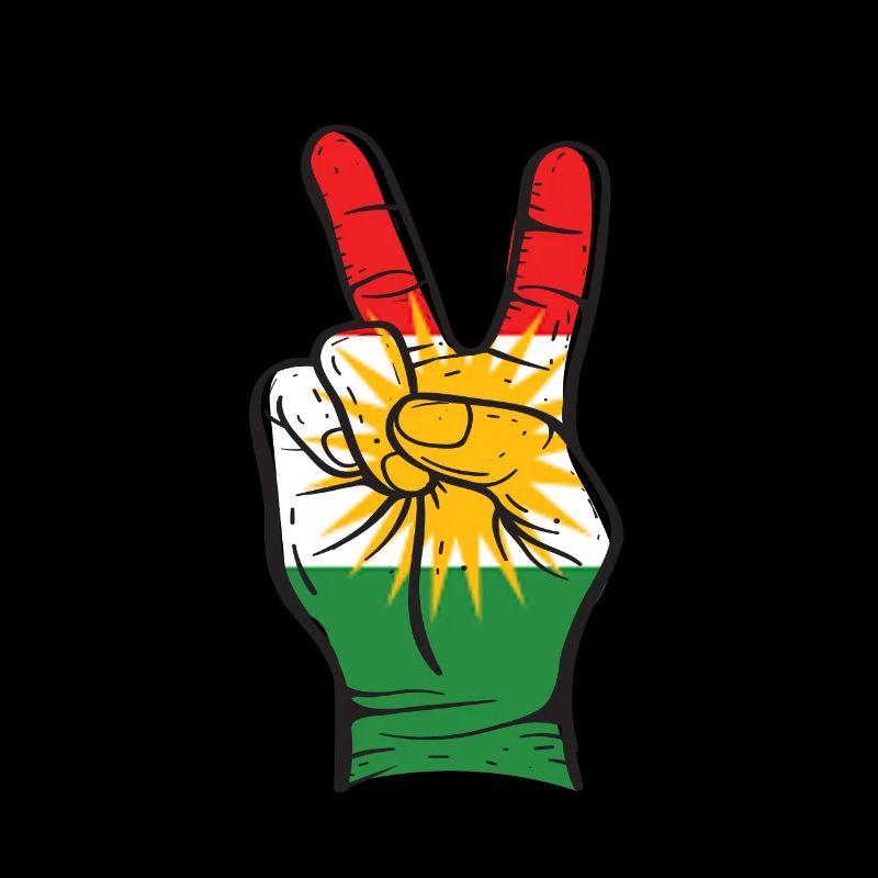Kurdistan Irak Kurde Geschenk azadi Mardin