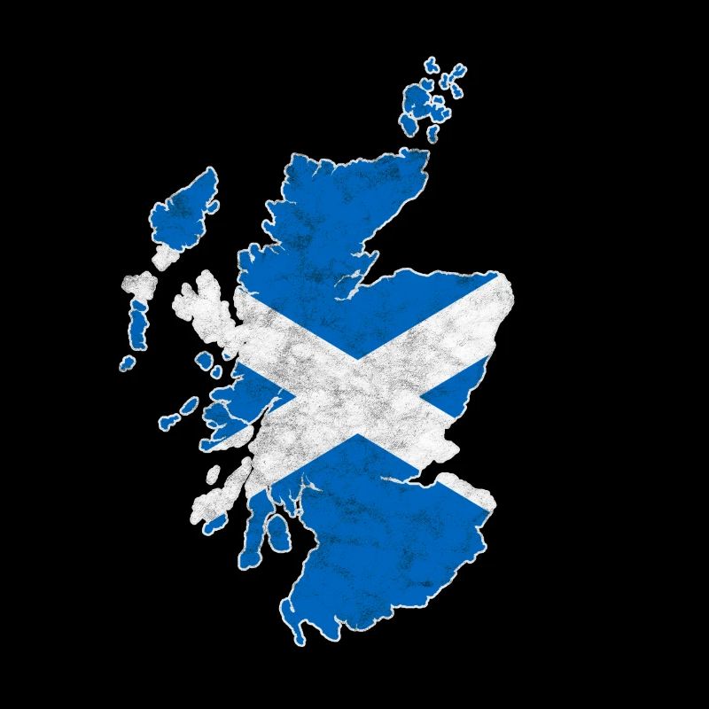 Ecosse carte drapeau écossais Ecosse