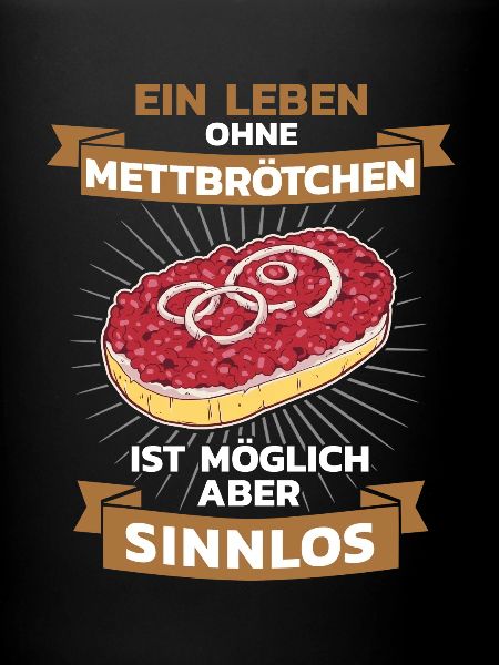 Mett Mettbrötchen Hackfleisch