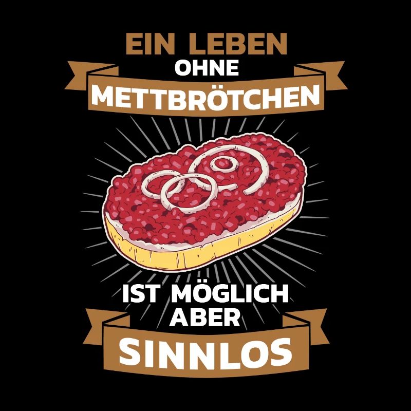 Mett Mettbrötchen Hackfleisch