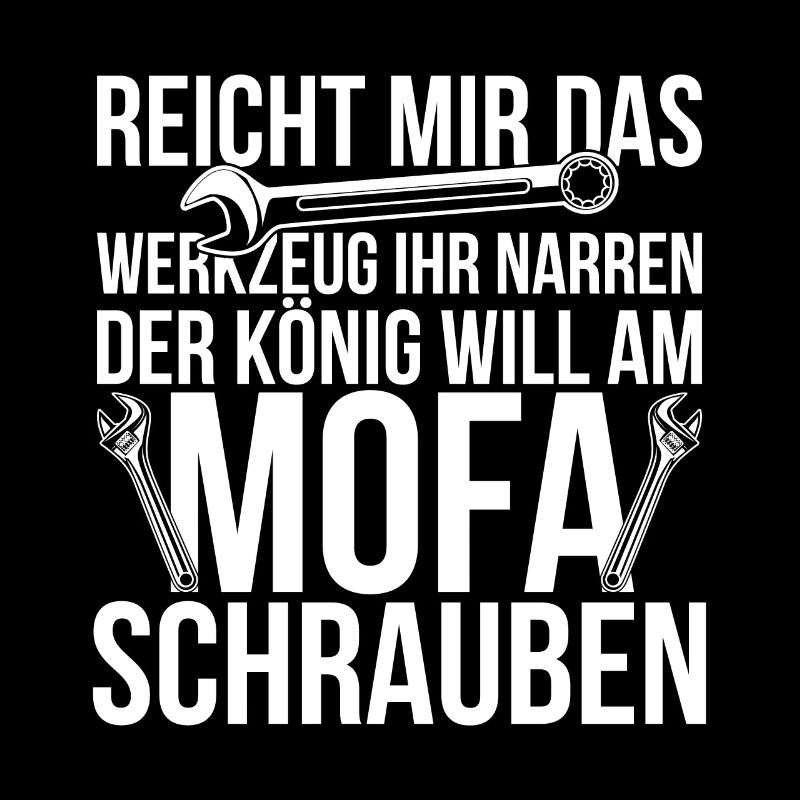 Mofa Schrauber - Moped Motorrad Biker Geschenkidee