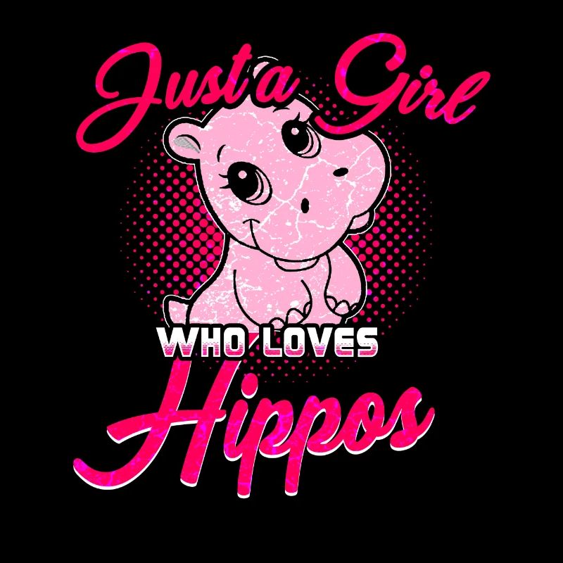 Flusspferd Nilpferd Hippo