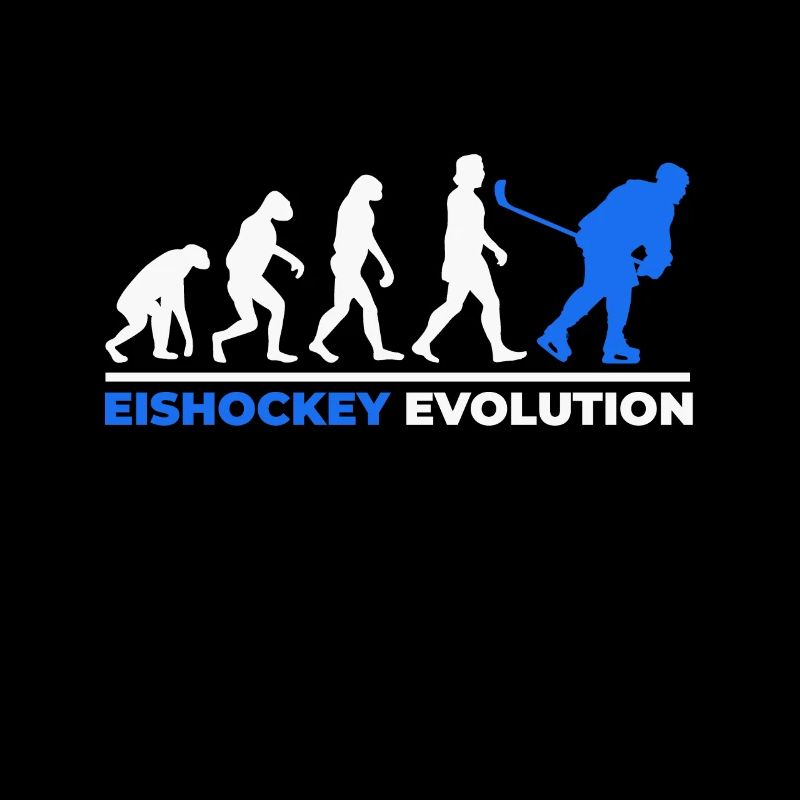 Cadeau de sport d'hiver évolution hockey sur glace pour squat